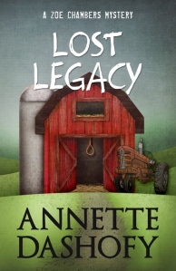 Annette Dashfy's LOST LEGACY